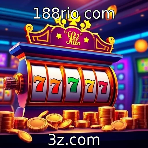 Comportamento de apostadores brasileiros em slots e roletas : 188rio com