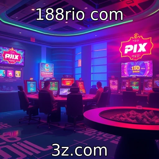 Impacto do Pix nas transações do iGaming brasileiro : 188rio com
