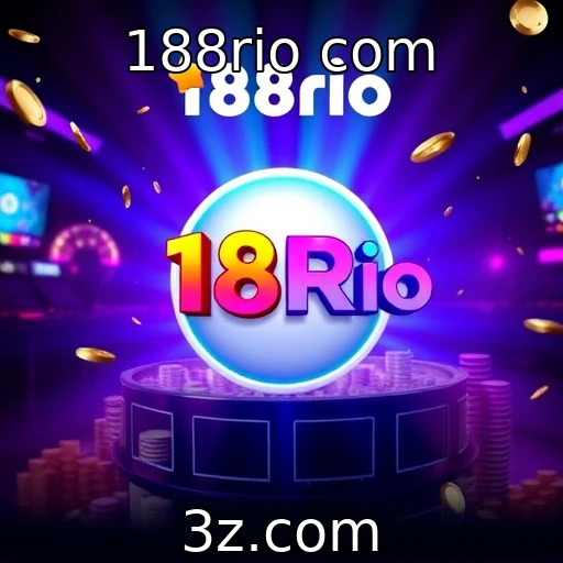 Desenvolvimento de jackpots progressivos e recursos únicos : 188rio com